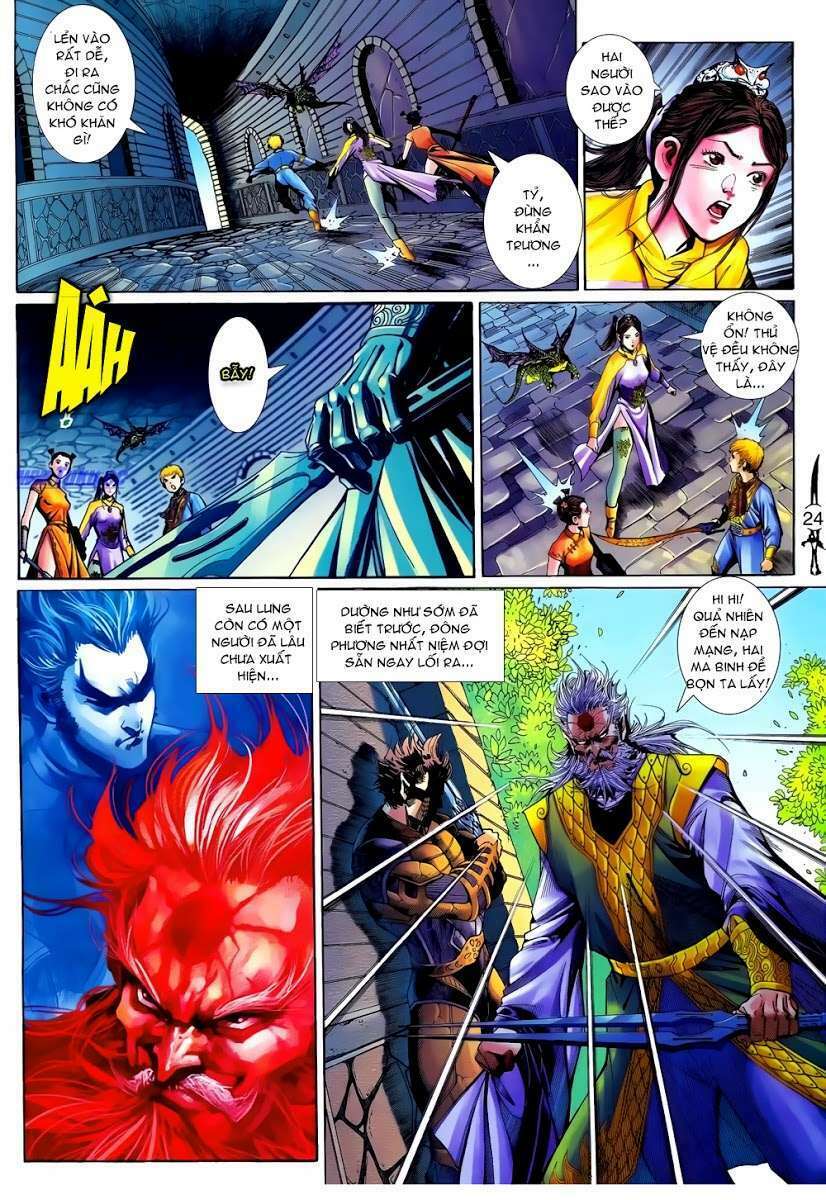 thần binh huyền kỳ ii chapter 40 25