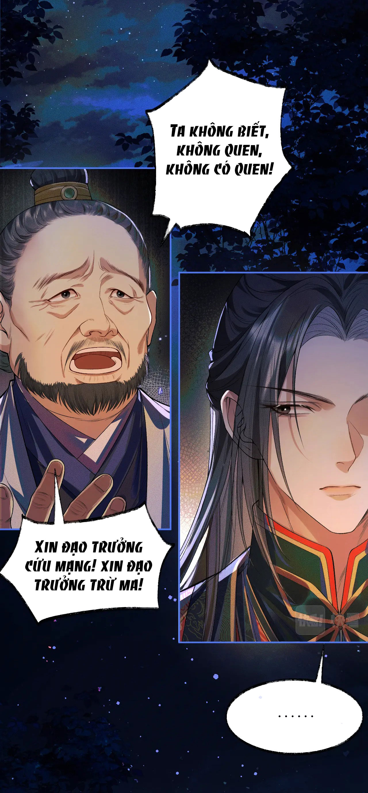 husky và sư tôn mèo trắng chapter 25 22