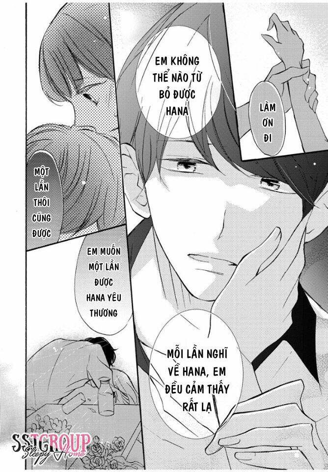 ochite iku shika nai futari chapter 1 19