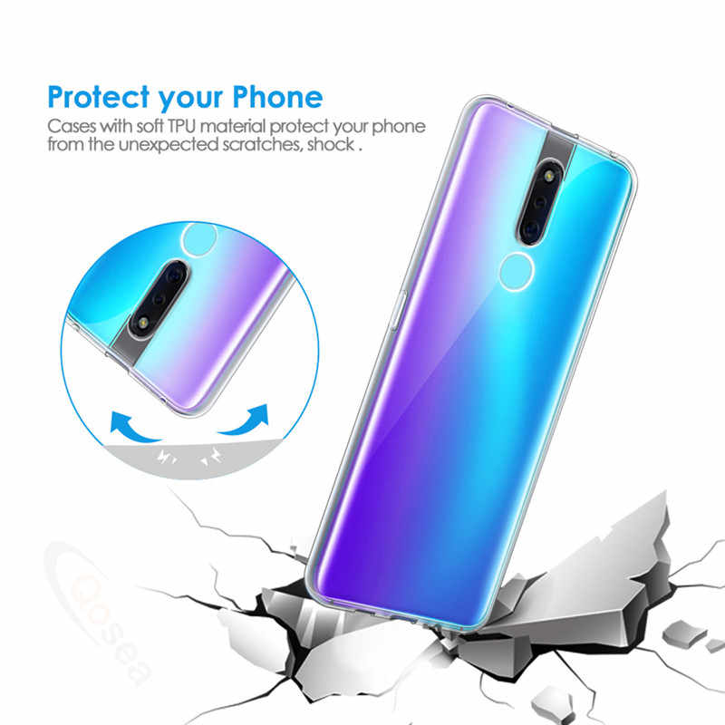 Ốp lưng dẻo cho Oppo F11 Pro hiệu Ultra Thin mỏng 0.6mm chống trầy - Hàng chính hãng 