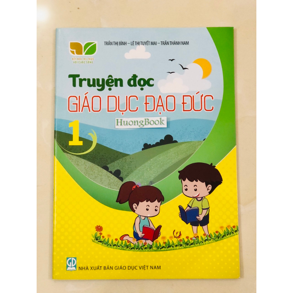 Sách - Truyện đọc giáo dục Đạo đức 1 ( kết nối )