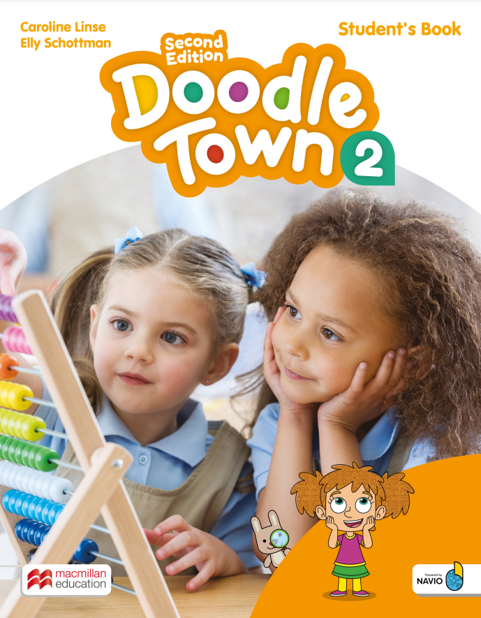 Doodle Town Level 2 Student´s Book + Navio App 2nd Edition
