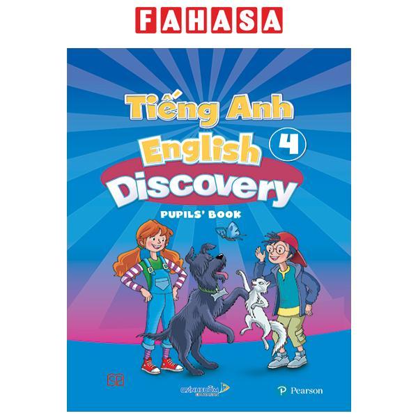 Tiếng Anh 4 - English Discovery - Pupils' Book