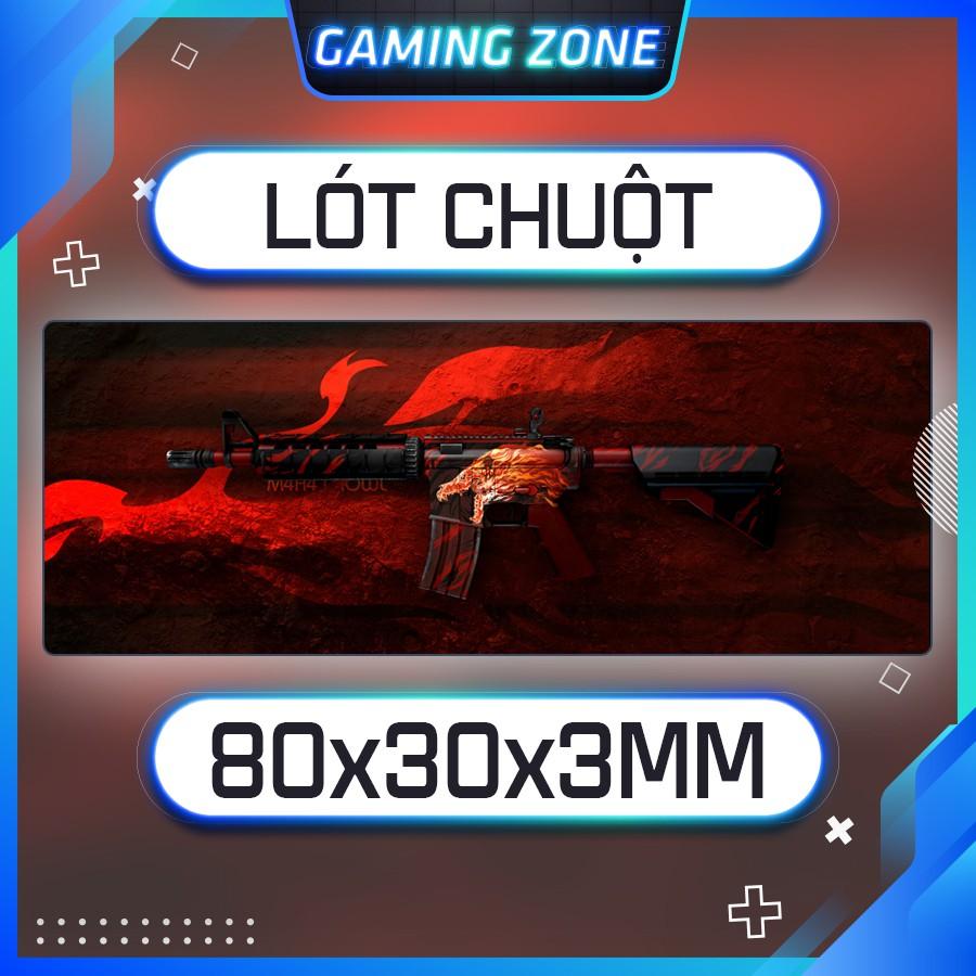 Lót chuột, bàn di chuột chơi game hình Howl  chống trượt siêu bền siêu đẹp