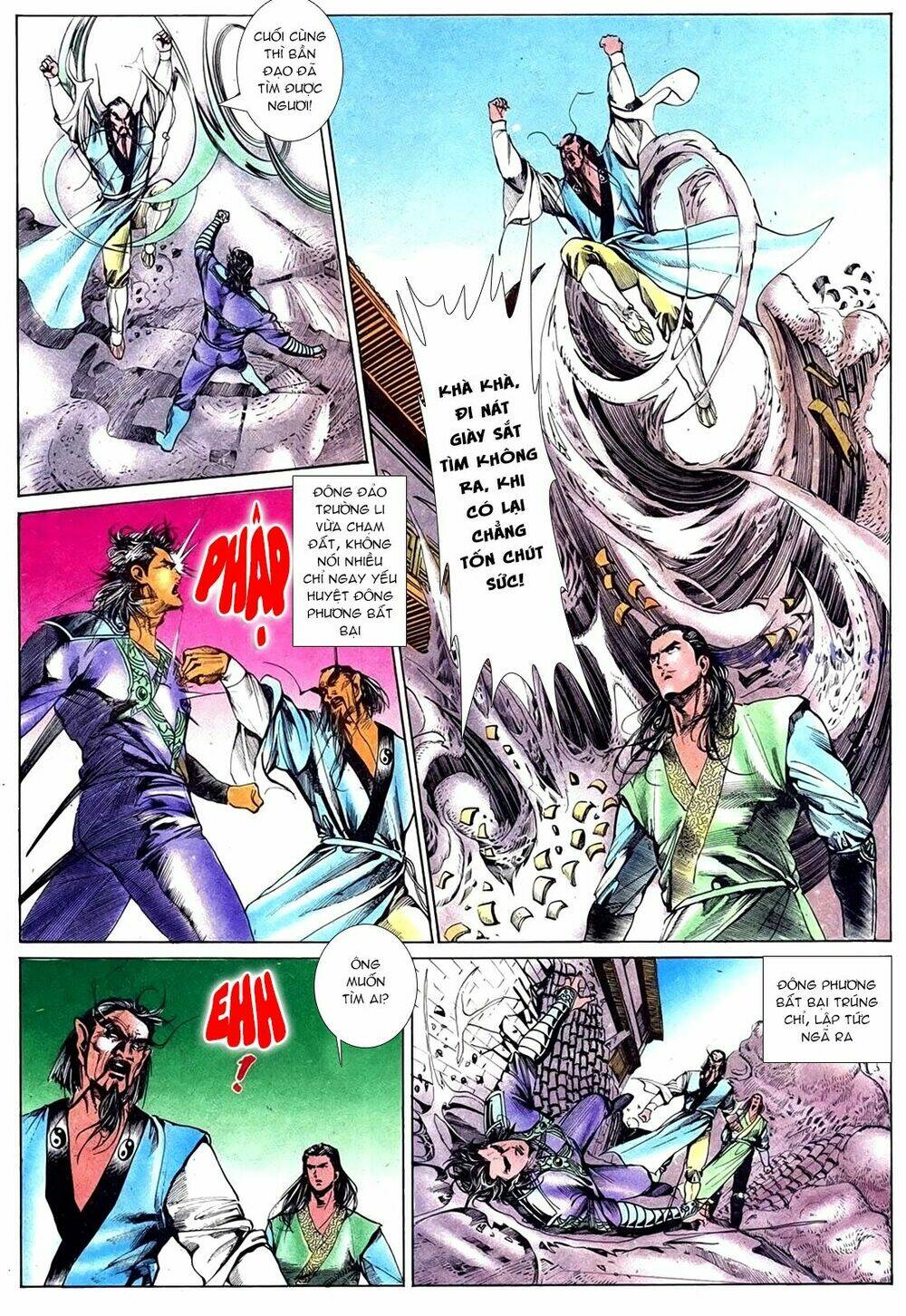 đông phương bất bại - khưu phúc long chapter 65 9