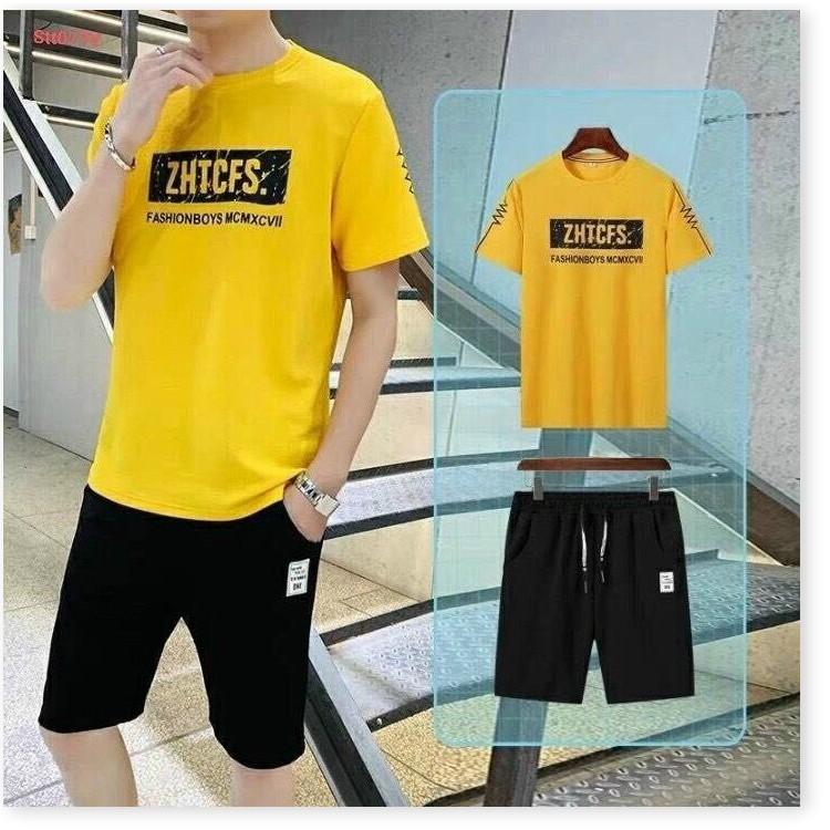 SET BỘ THUN HÈ THỂ THAO NAM CỰC CHẤT , SIÊU HOT HÈ 2021 THỜI TRANG LANO STORE