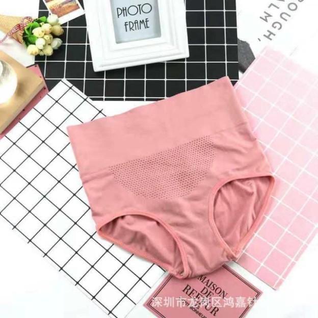 Combo 5 chiếc quần lót cạp cao eo thon nâng mông