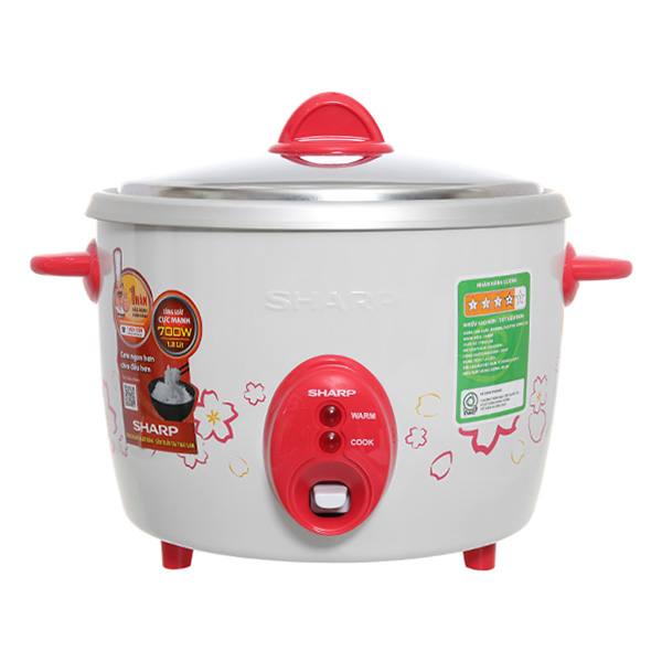 Nồi Cơm Nắp Rời Sharp KSH-D19V - Màu ngẫu nhiên - Hàng chính hãng