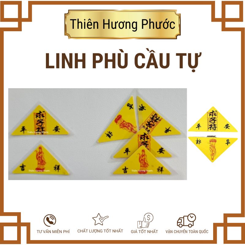 Linh phù bình an mini