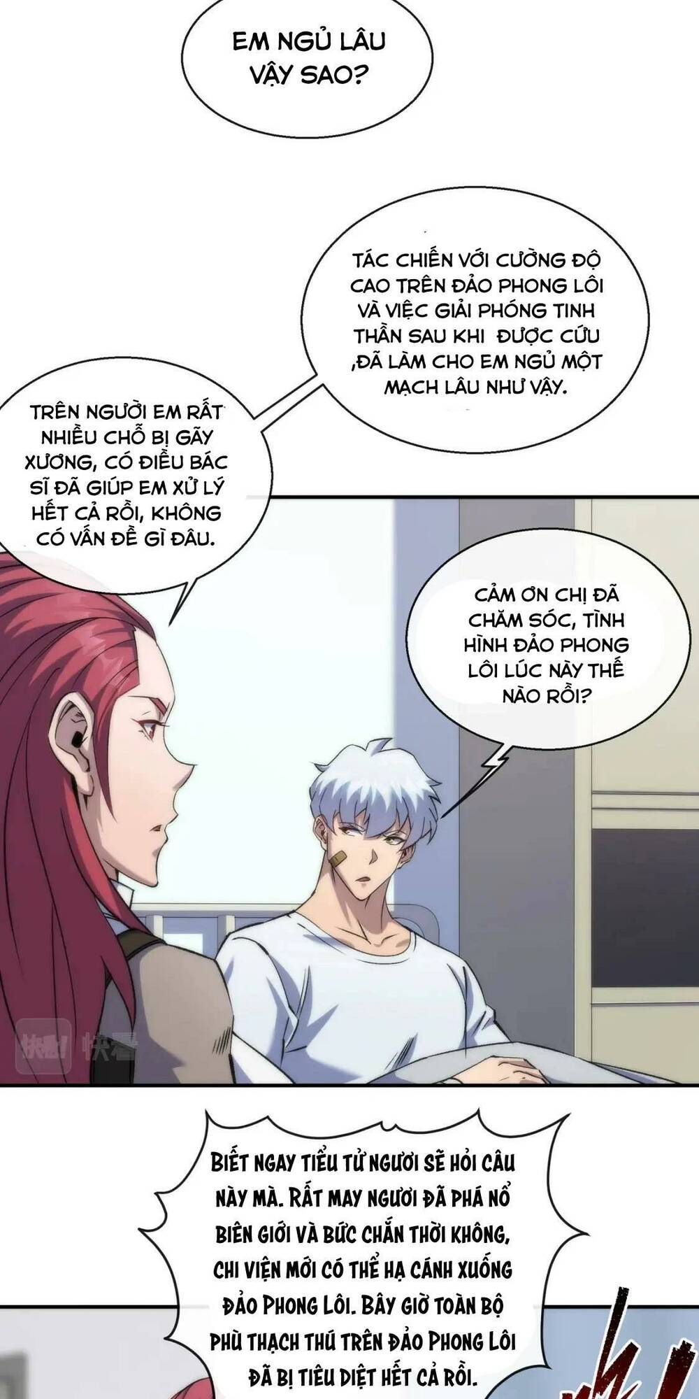 phù thạch vương giả chapter 57 14