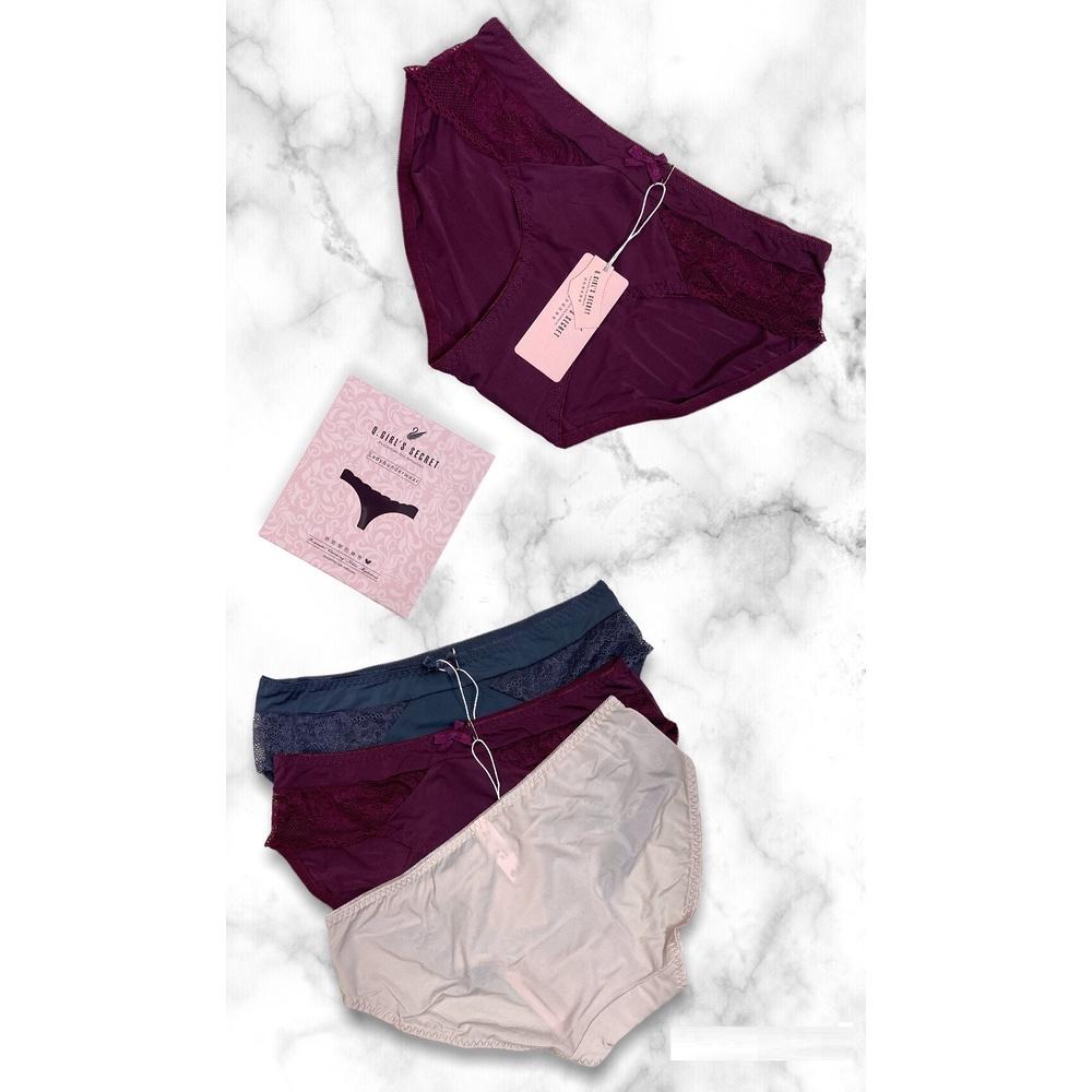 COMBO 5 QUẦN THUN LẠNH PHỐI REN Q. GIRL' S SECRET 6993