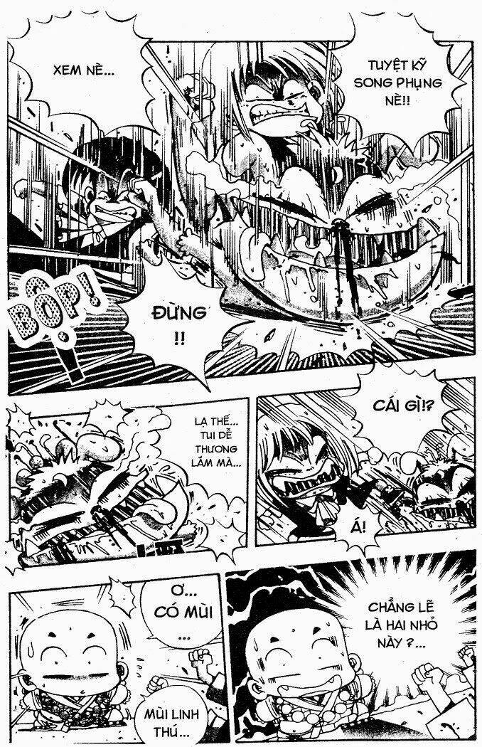 tiểu hòa thượng hd remake chapter 55 14