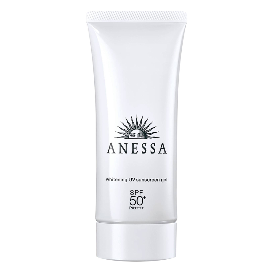 Kem chống nắng dưỡng trắng Anessa Whitening UV Sunscreen Gel Spf 50+ Pa++++ (90g)