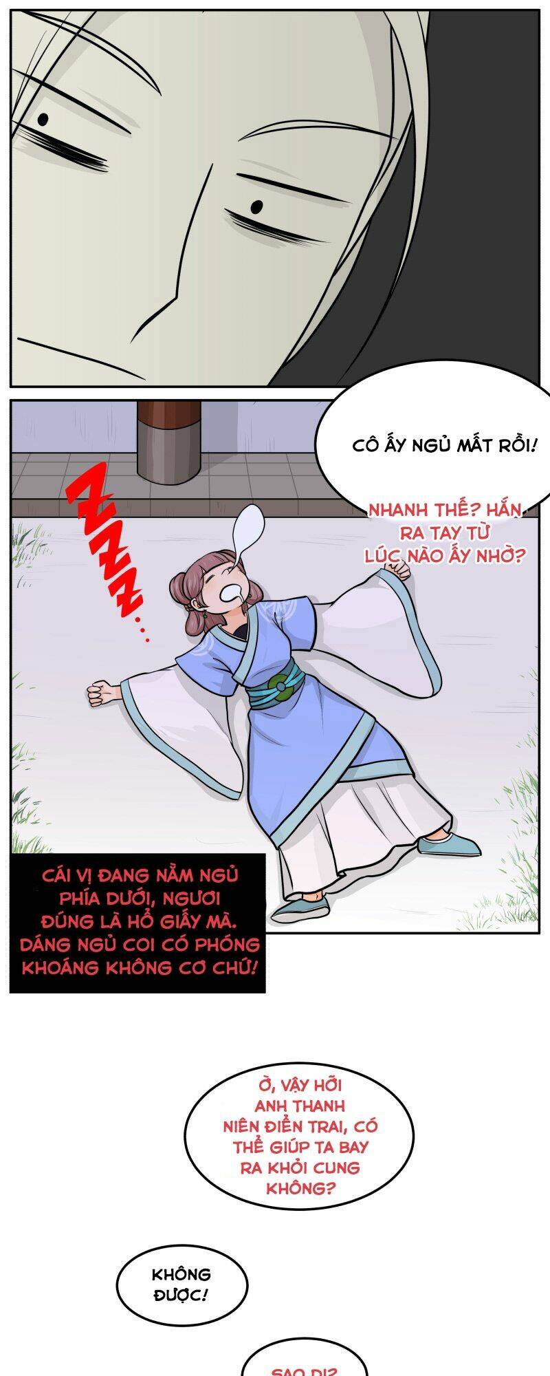 hoàng thượng pê-đê - hãy tránh xa ta ra chapter 56 7