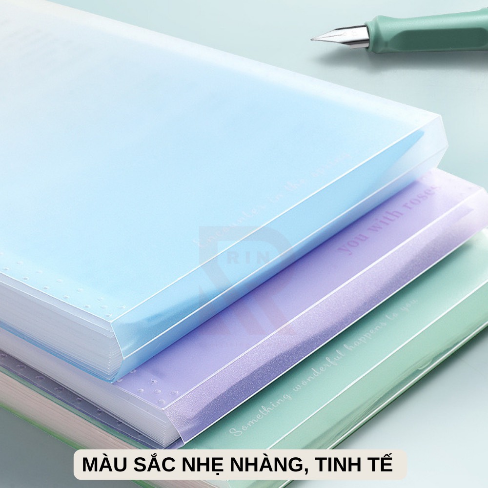 File đựng tài liệu A4 đứng/ Túi tài liệu A4 đứng - 13 ngăn lưu trữ tài liệu