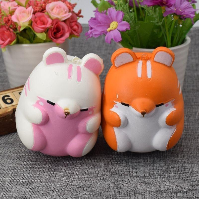 SQUISHY chuột hamster ngồi (nhiều màu