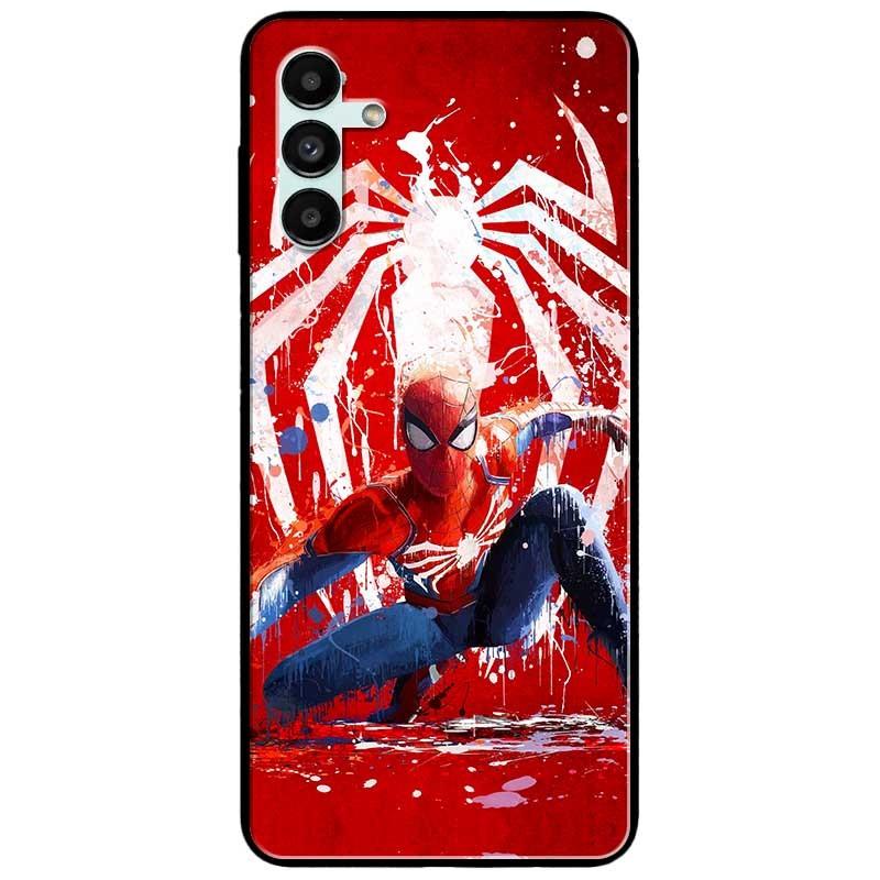 Ốp lưng dành cho Samsung A13 5G - Samsung A33 5G - Người Nhện Trắng