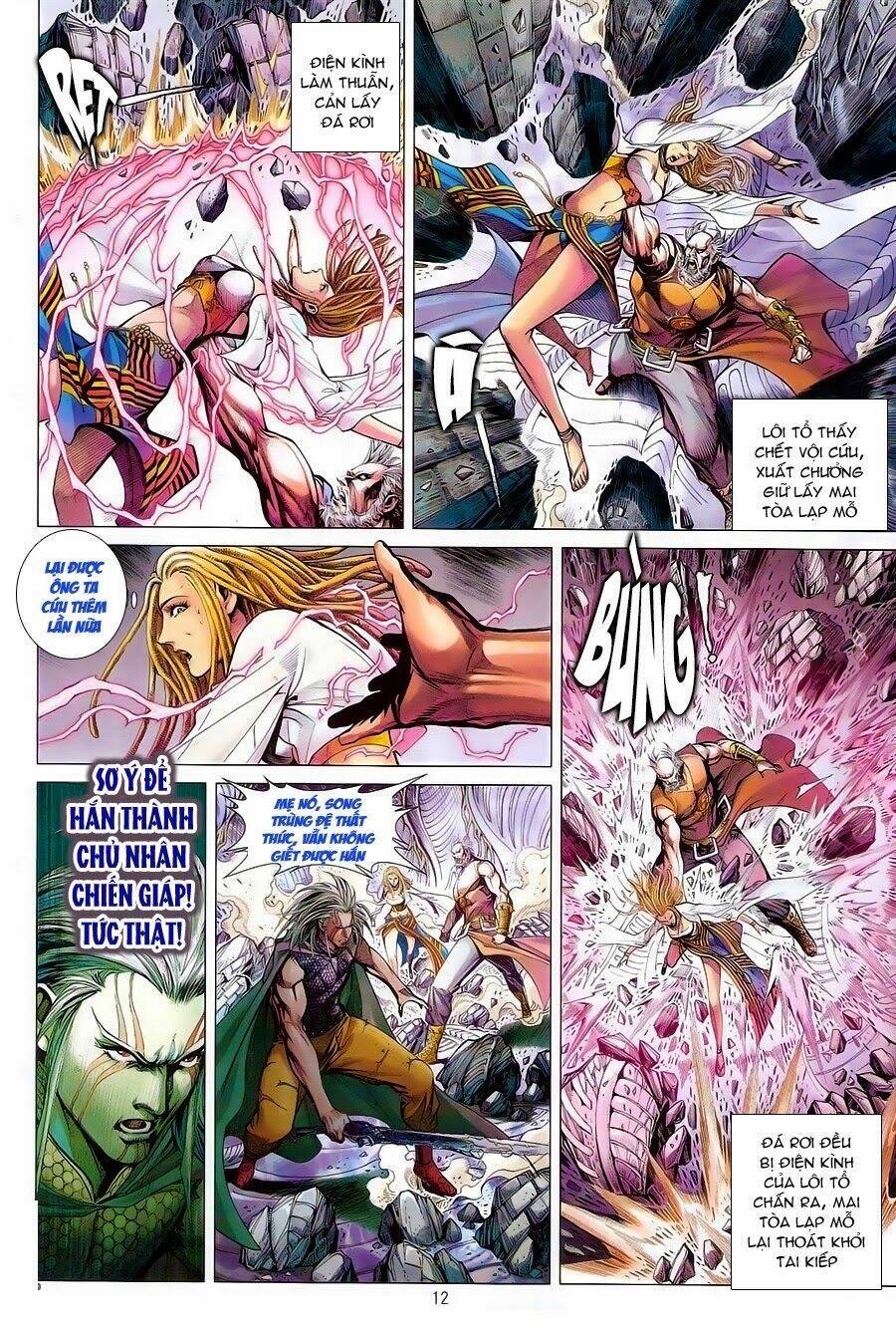 thiết tướng tung hoành (cựu tác) chapter 84 12