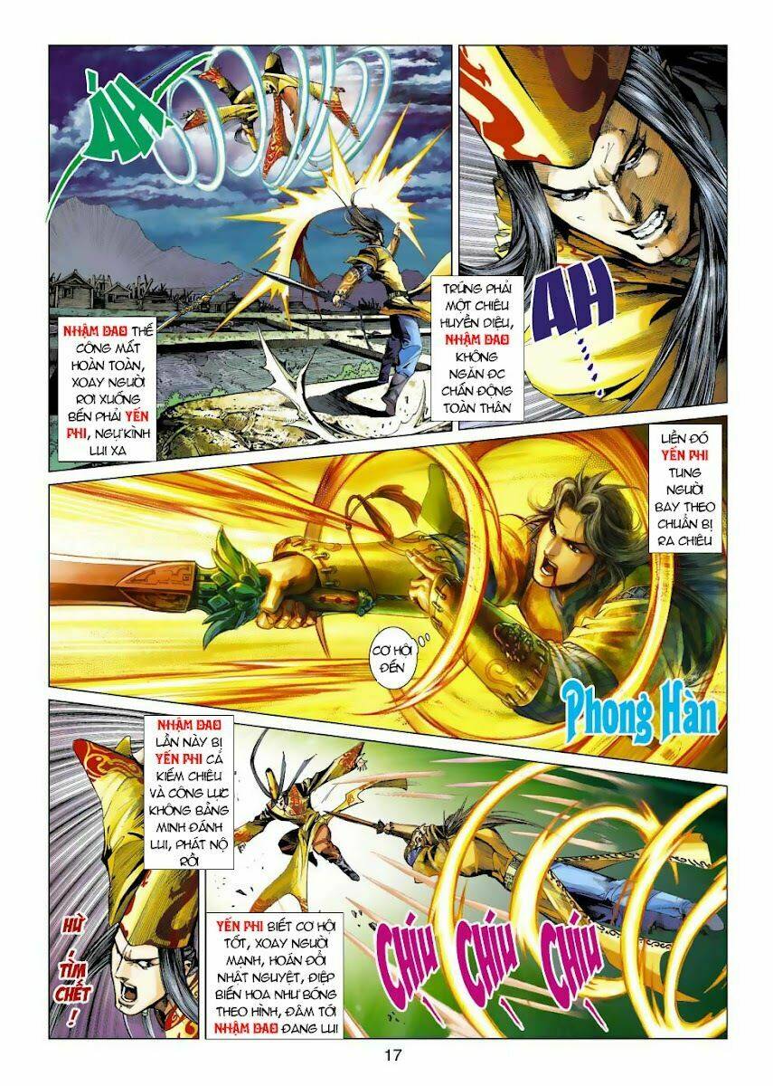 biên hoang truyền thuyết chapter 17 17