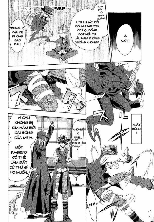 monochrome factor - đại chiến bóng tối chapter 2 18