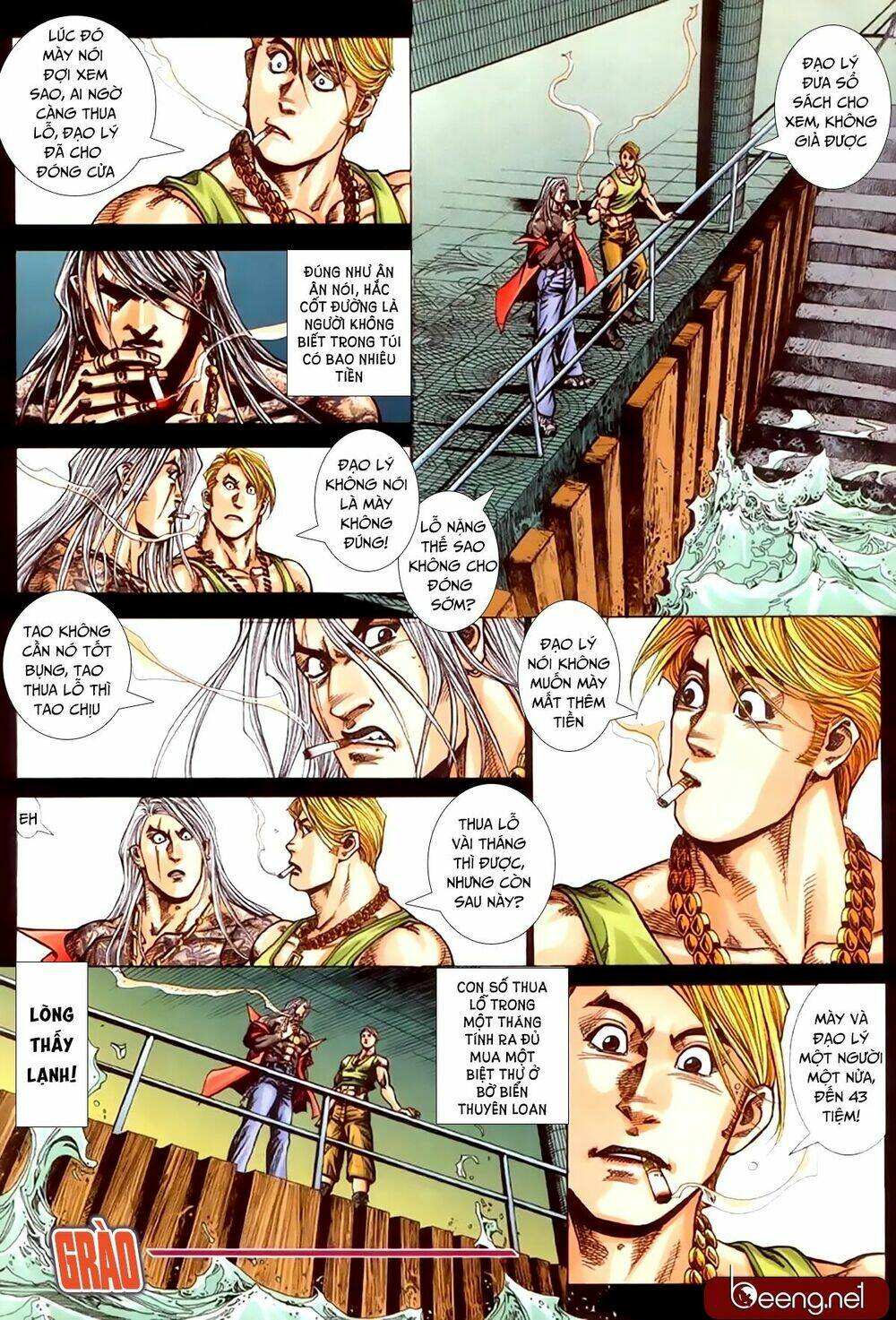 hỏa hồng niên đại hắc cốt đường chapter 337 5