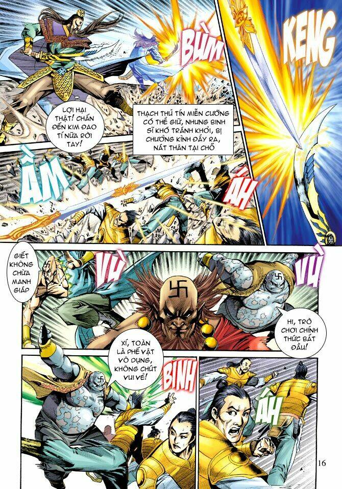 thiên tử truyền kỳ 5 - như lai thần chưởng chapter 191 14