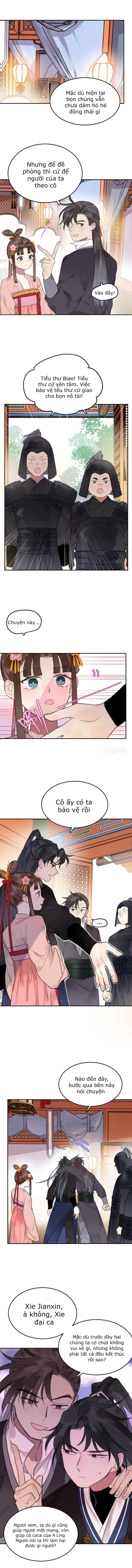 tôi không đời nào chịu yêu một tên đàn ông bằng giấy đâu chapter 27 2