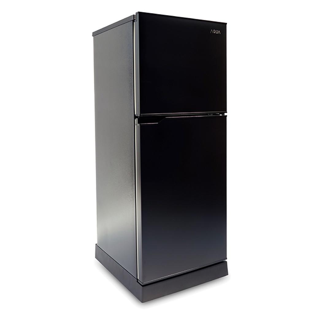 Tủ lạnh Aqua 130 lít AQR-T150FA(BS) không đóng tuyết, 2 ngăn, thiết kế gọn nhẹ - Hàng chính hãng