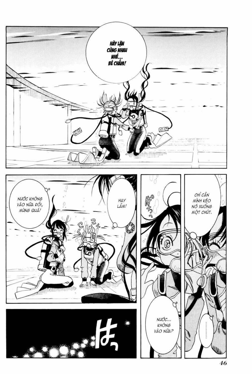 amanchu! người của biển chapter 8 23