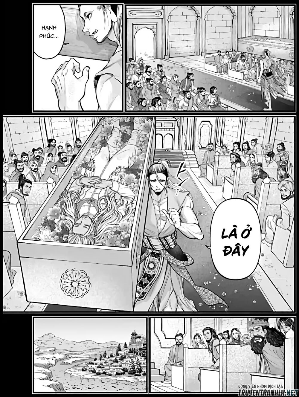 đại chiến nhân thần chapter 47 53