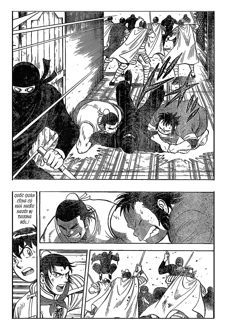 hoàng phi hồng phần 4 chapter 84 6