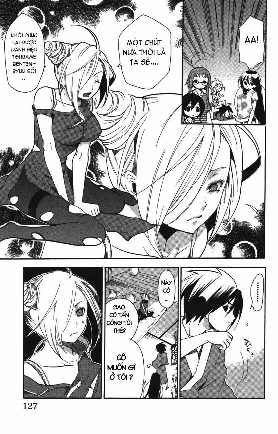 ashita no yoichi! chapter 7 31