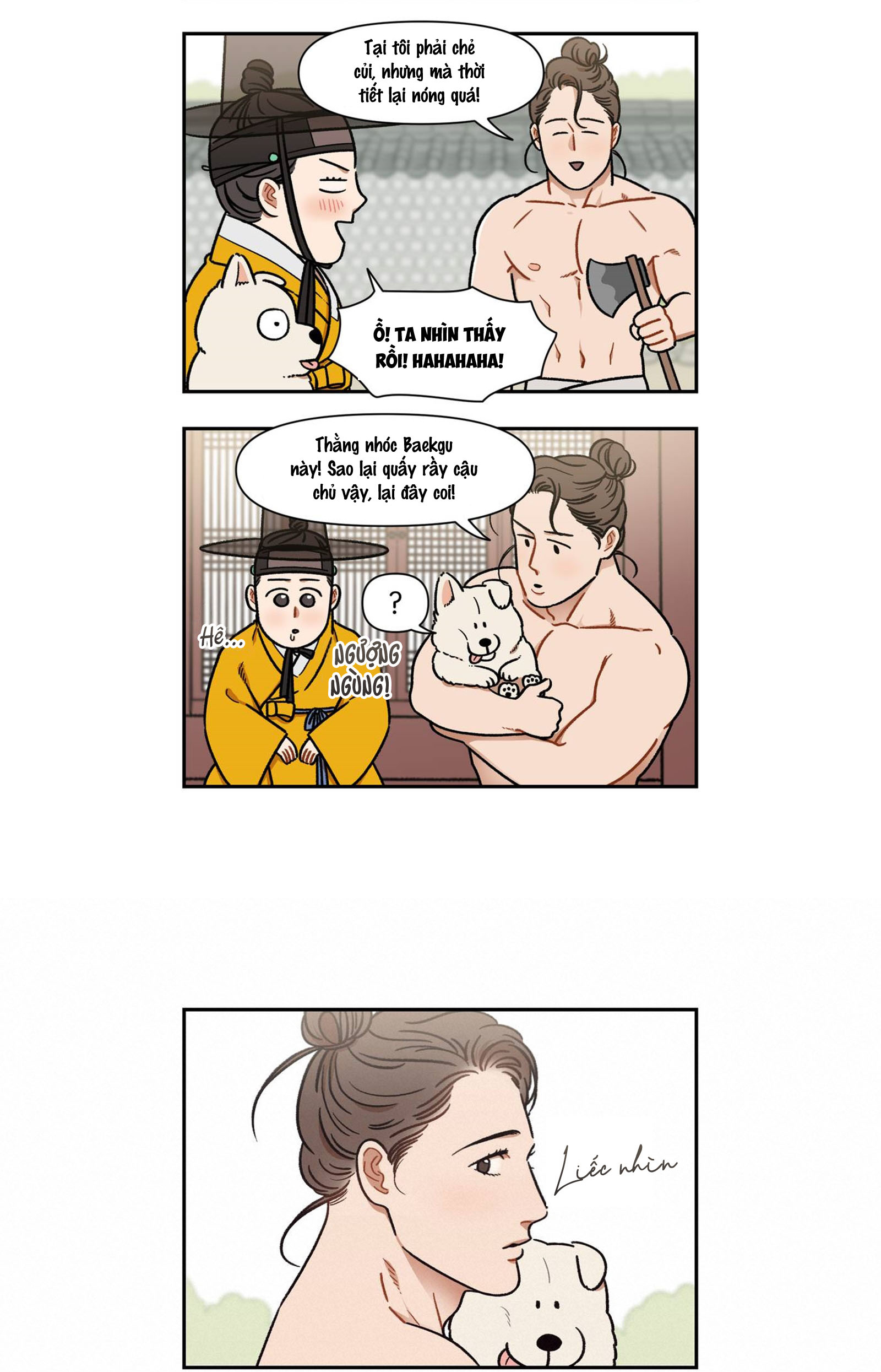 mỹ nhân và chàng trai 6 múi chapter 3 4