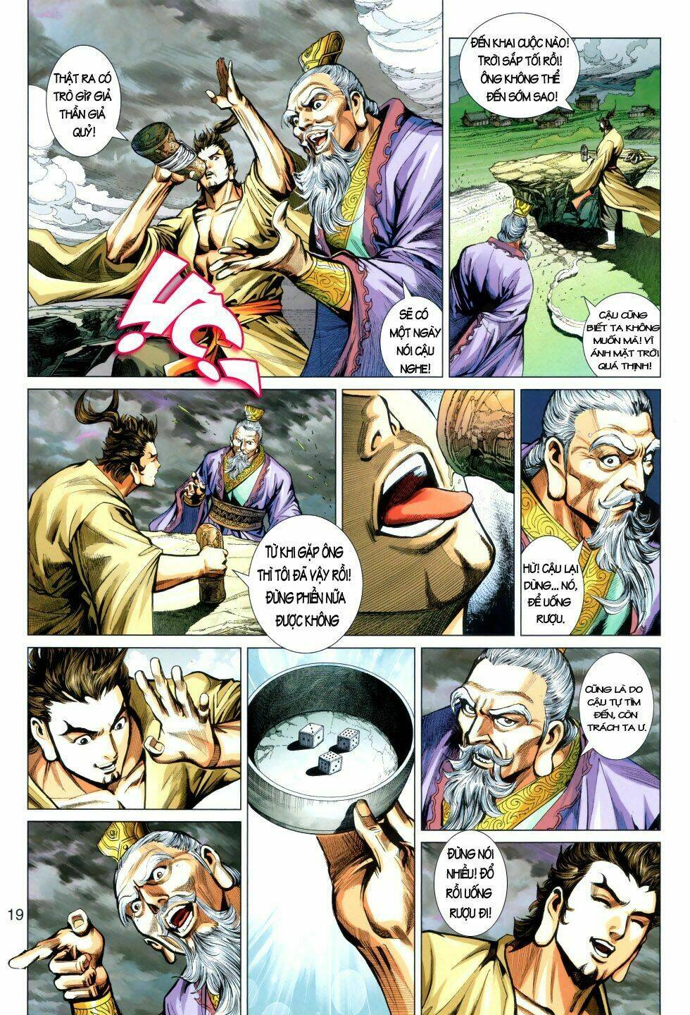 thiên tử truyền kỳ 7 - tam quốc kiêu hoàng chapter 1 18