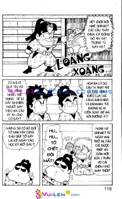 Rakudai Ninja Rantarou Chapter 38 - Trang 118