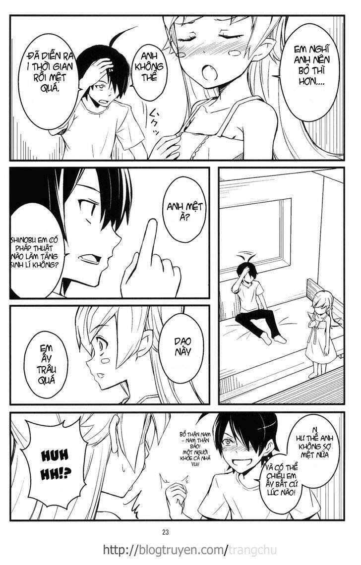 bakemonogatari dj - banaino! (doujinshi) chapter 1 15