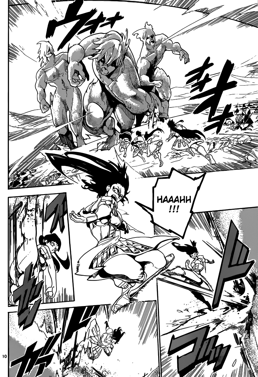 magi - the labyrinth of magic chapter 174 9