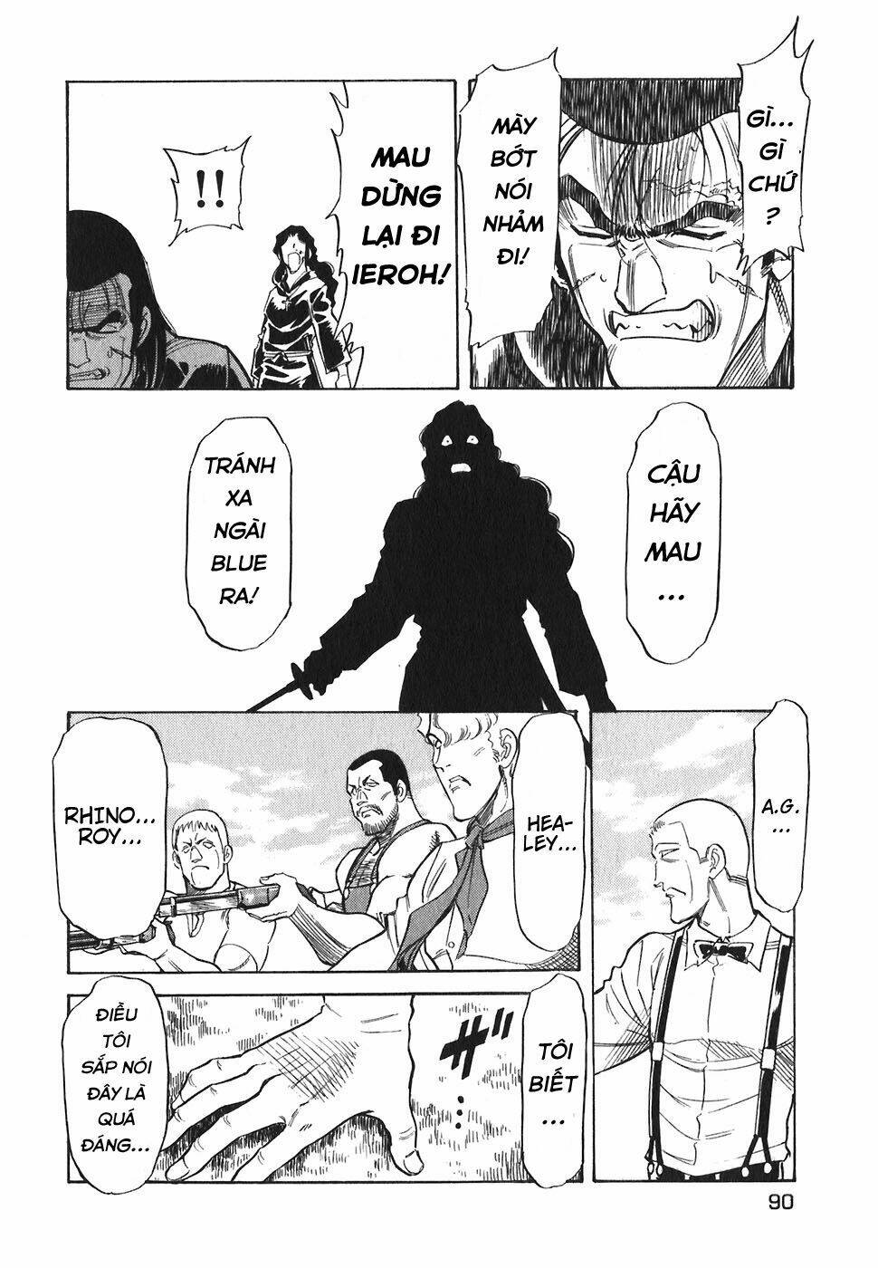 red living on the edge - người da đỏ lang thang chapter 115 18