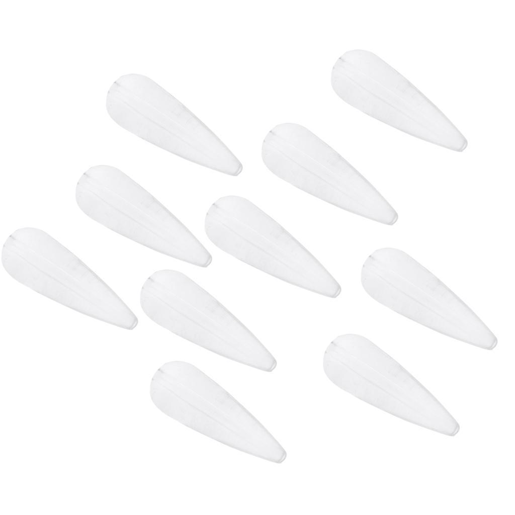 20x Acrylic Sinking Bombarda Float 3.5g 3.6cm Fishing Tool Trout Pose Float