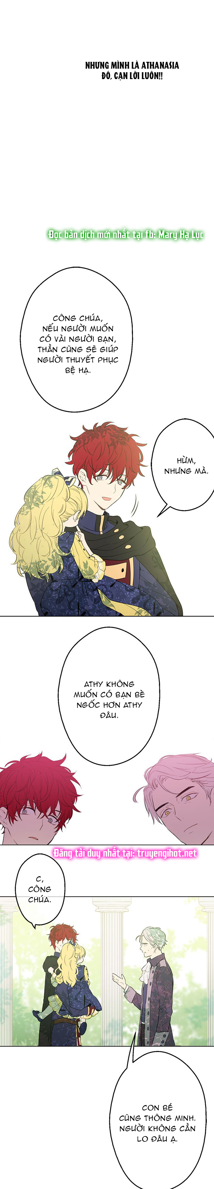 bỗng một ngày nọ tôi trở thành nàng công chúa chapter 16 21