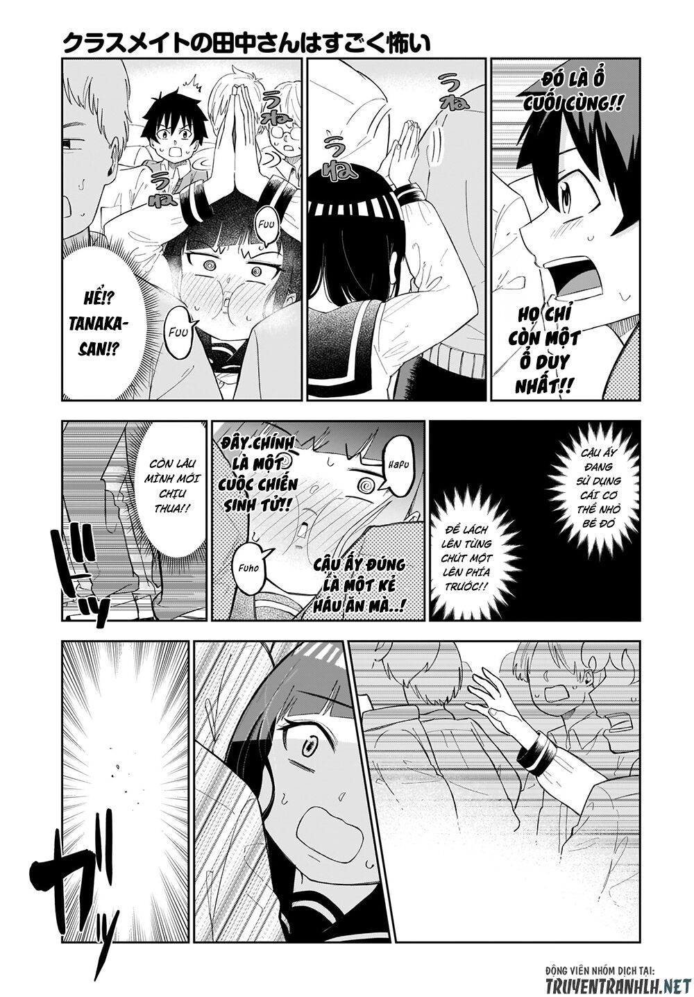 tanaka-san trong lớp tôi thật sự là siêu đáng sợ chapter 15 3
