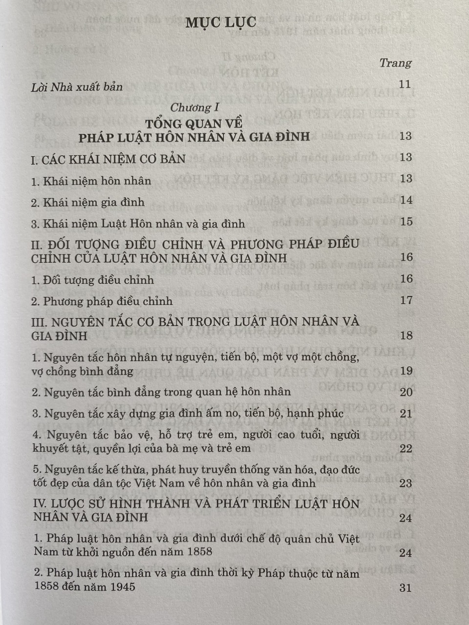 Giáo Trình Luật Hôn Nhân Và Gia Đình