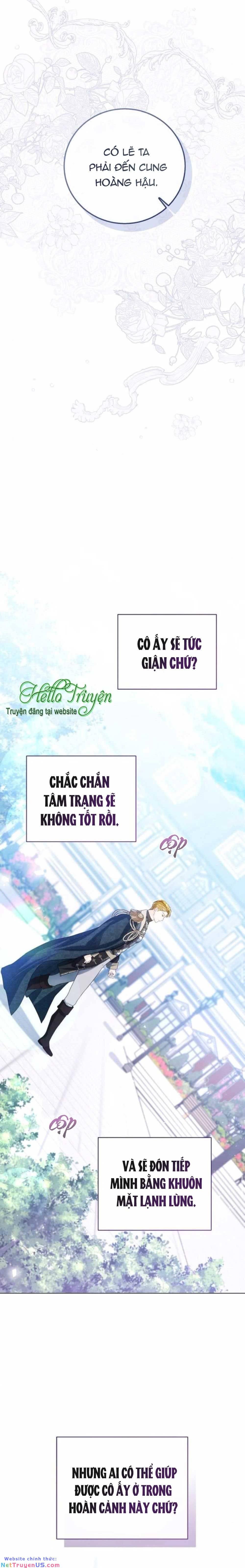 tôi sẽ từ bỏ vị trí hoàng hậu chapter 39.1 11