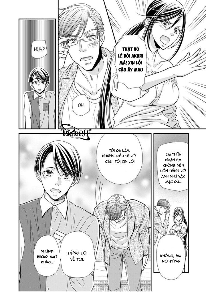 bạn đời dối trá chapter 11 4