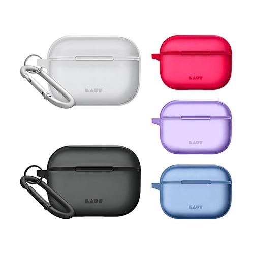 Ốp dành cho Airpods Pro 1/2 LAUT HUEX Protect Chất Liệu TPU Cao Cấp Hiệu Quả Chống Va Đập - Hàng chính hãng