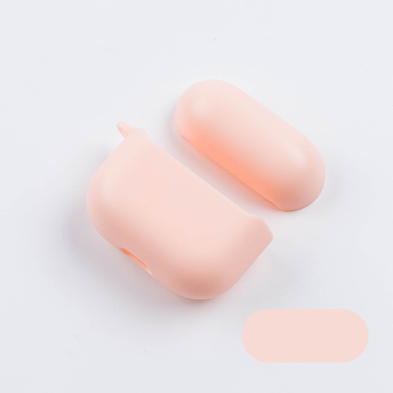 Ốp Case Dành Cho Airpods 3 TPU Màu Macaron  Kèm Khóa - Hàng Chính Hãng