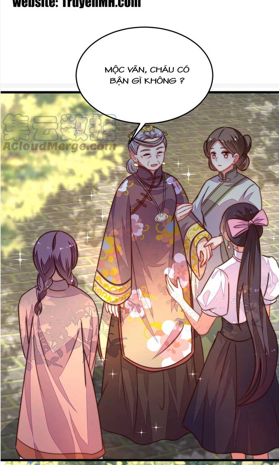 ngày nào thiếu soái cũng ghen chapter 586 15