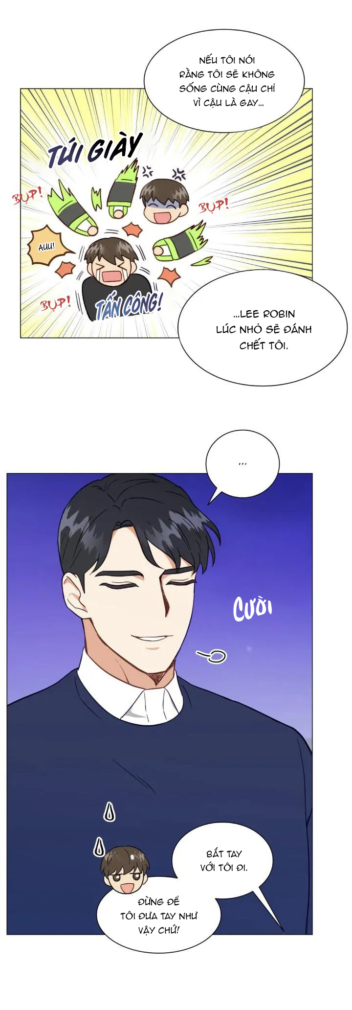 bạn cùng phòng kì lạ chapter 5 18