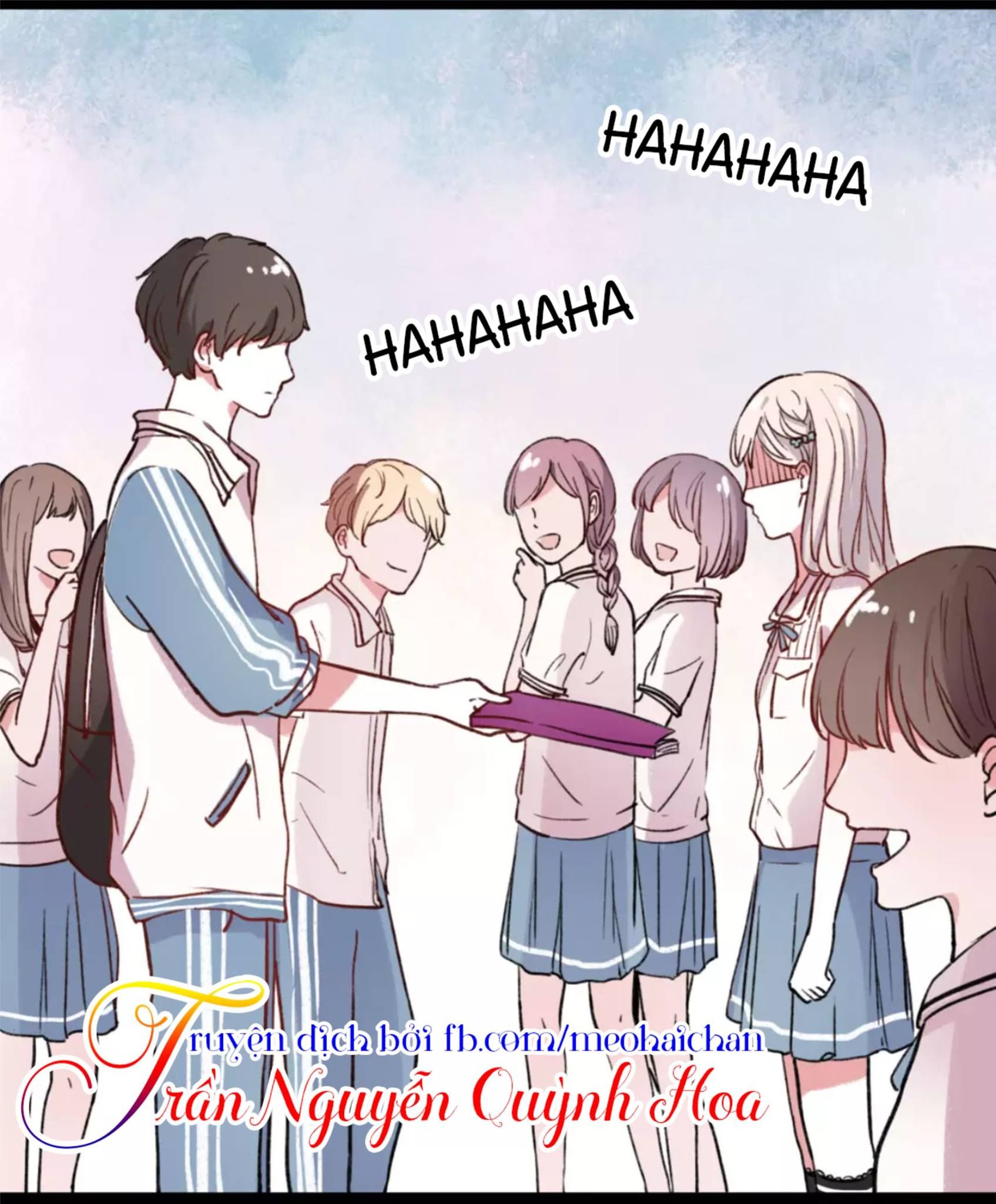 Cậu Đã Từng Yêu Tôi chapter 5 - Trang 6