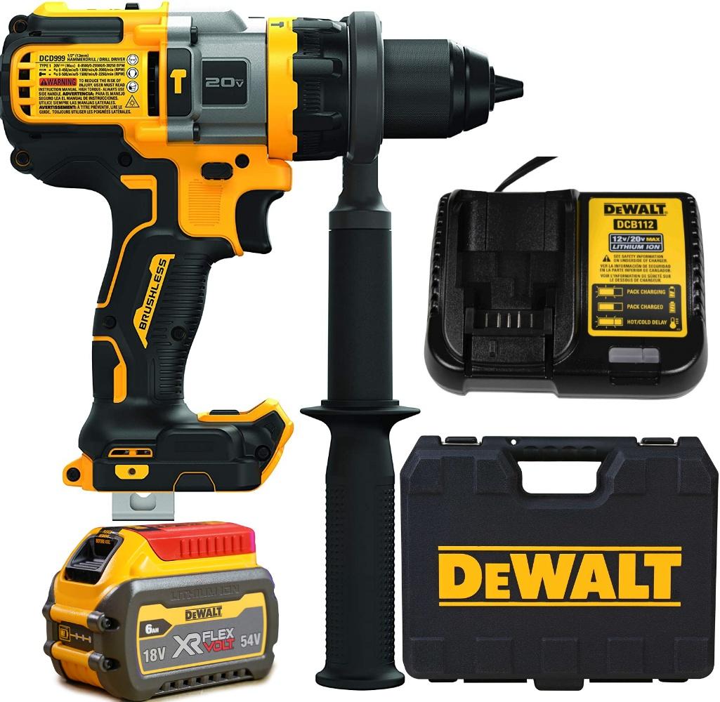 MÁY KHOAN PIN CẦM TAY 20V/60V DEWALT DCD999T1-B1- HÀNG CHÍNH HÃNG